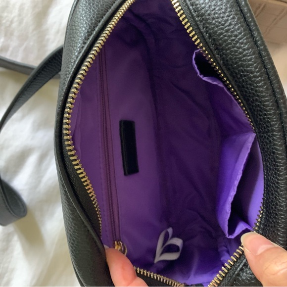 Ela Handbags - Belt Bags in Black & Pebble - Picture 3 of 3